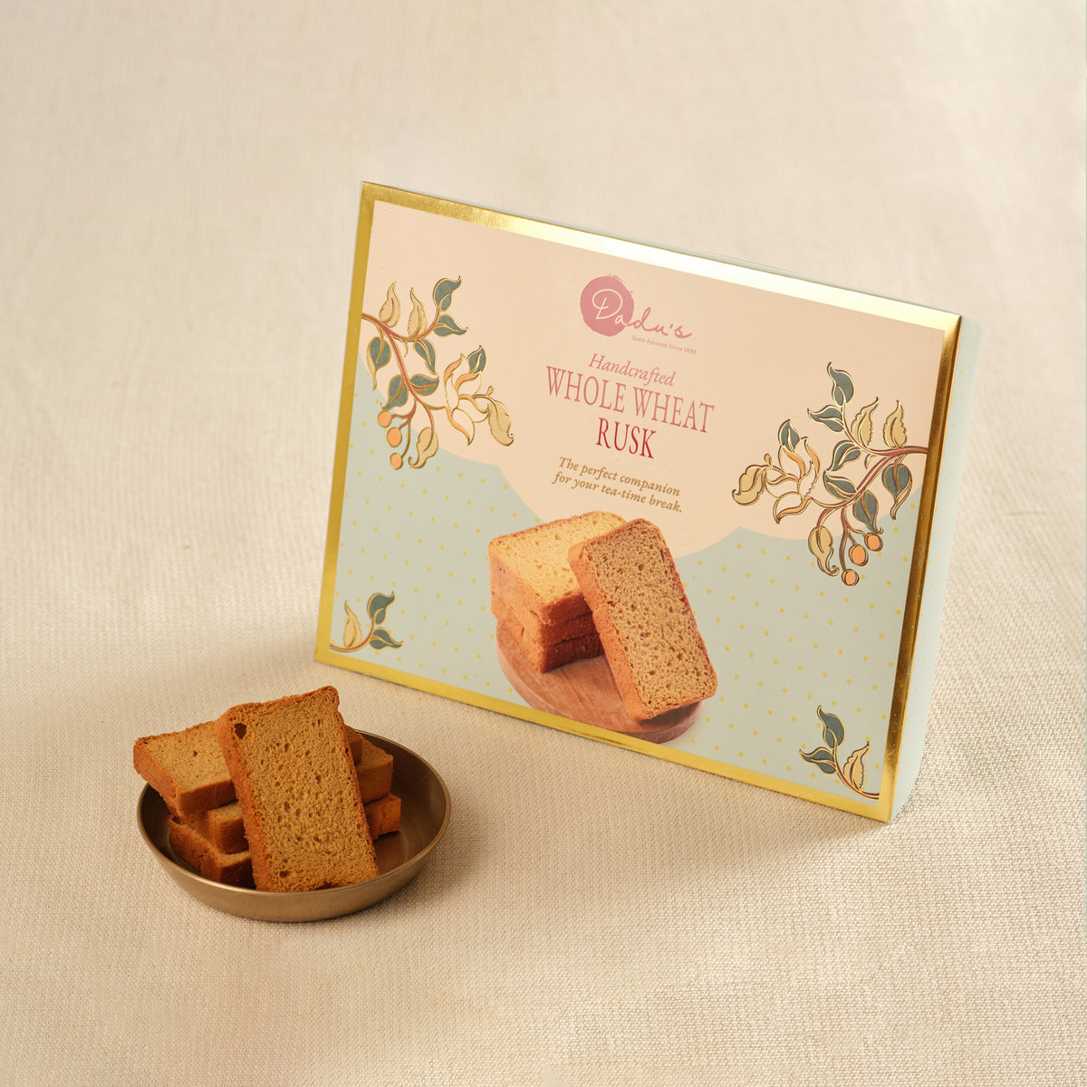 Whole Wheat Rusk