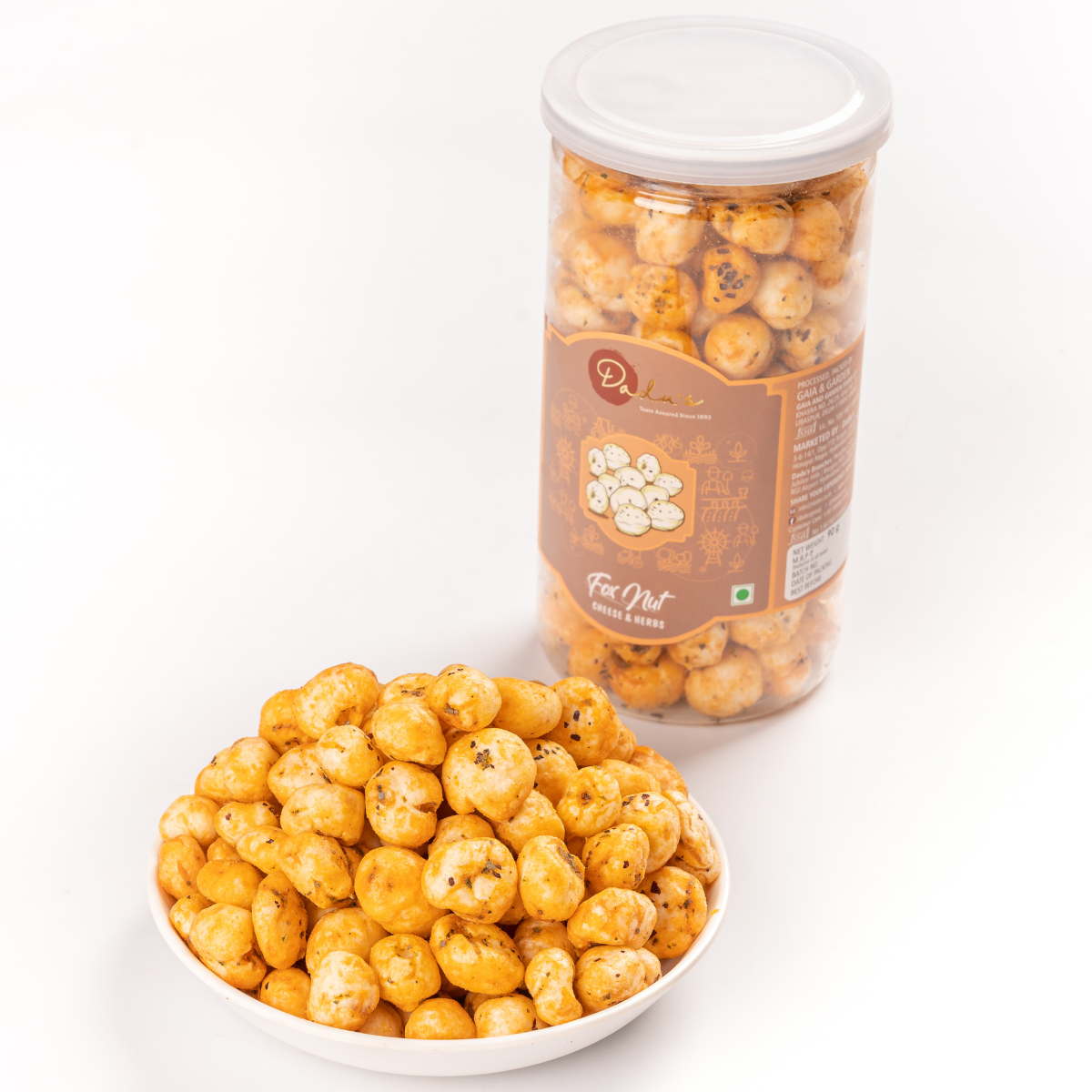 Fox Nuts Cheese and Herbs 90G