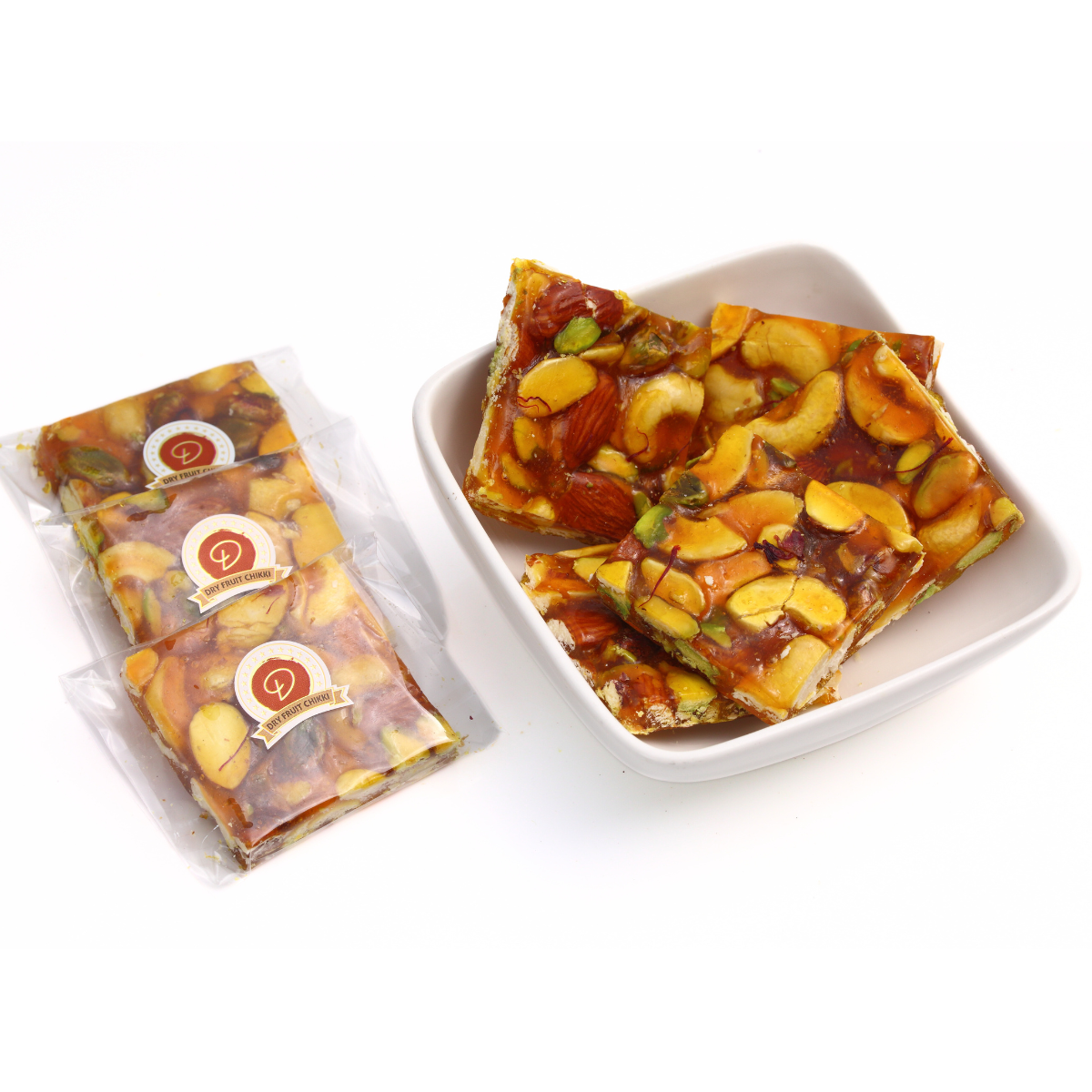 Dryfruit Chikki