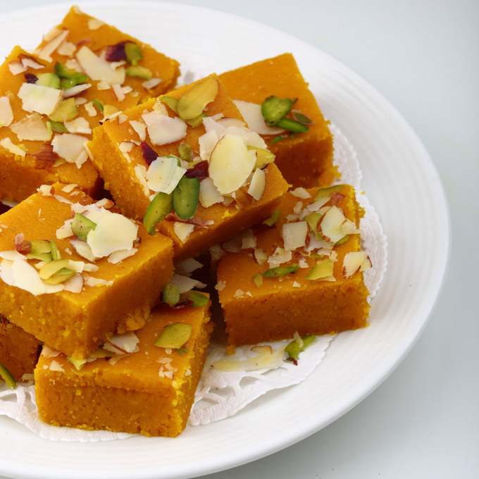 Besan Burfi