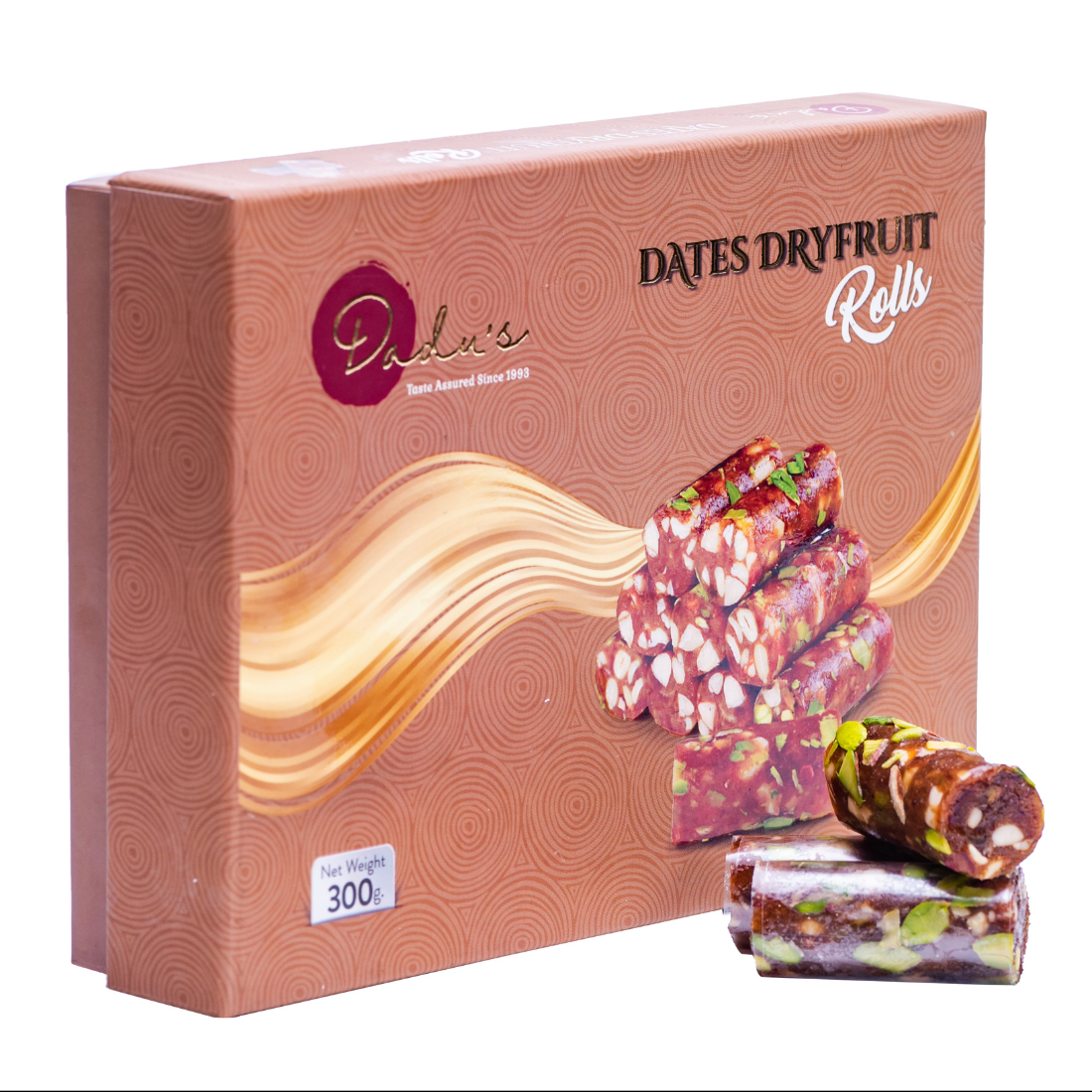 Date Dryfruit Roll