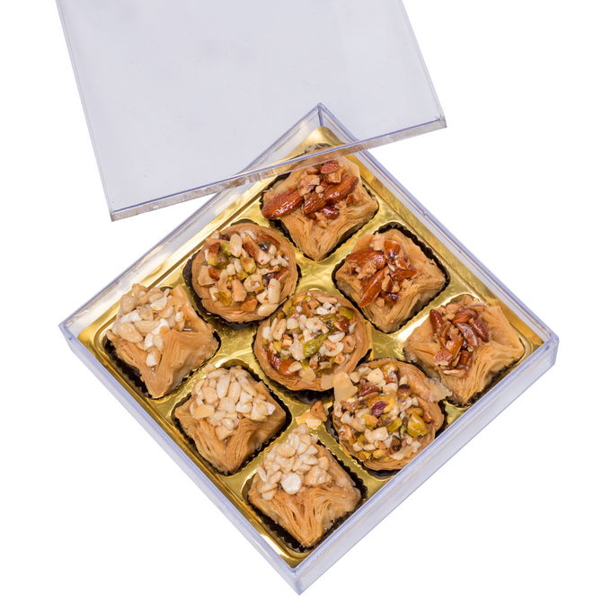 Assorted Baklavas (9pcs)-hover