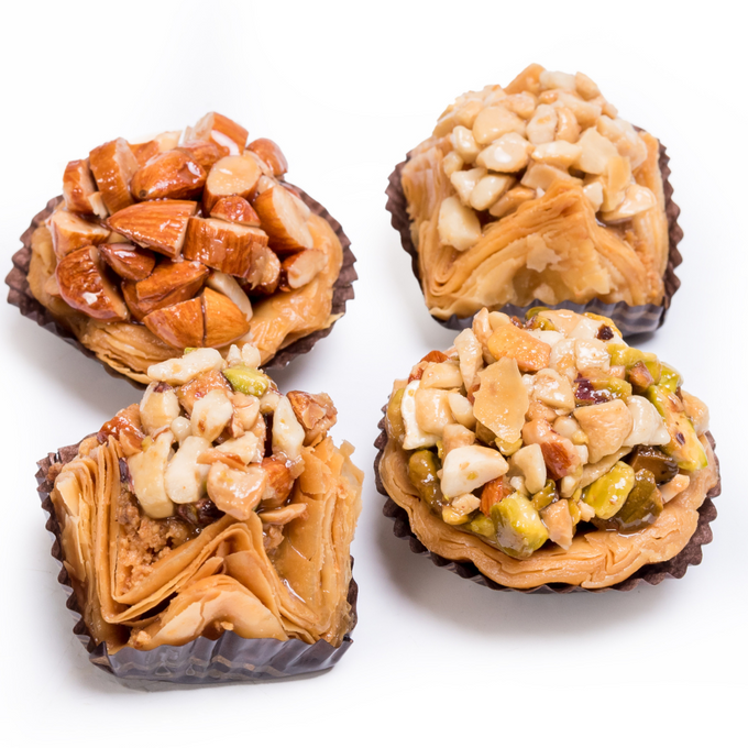 Assorted Baklavas (16 Pcs)-hover