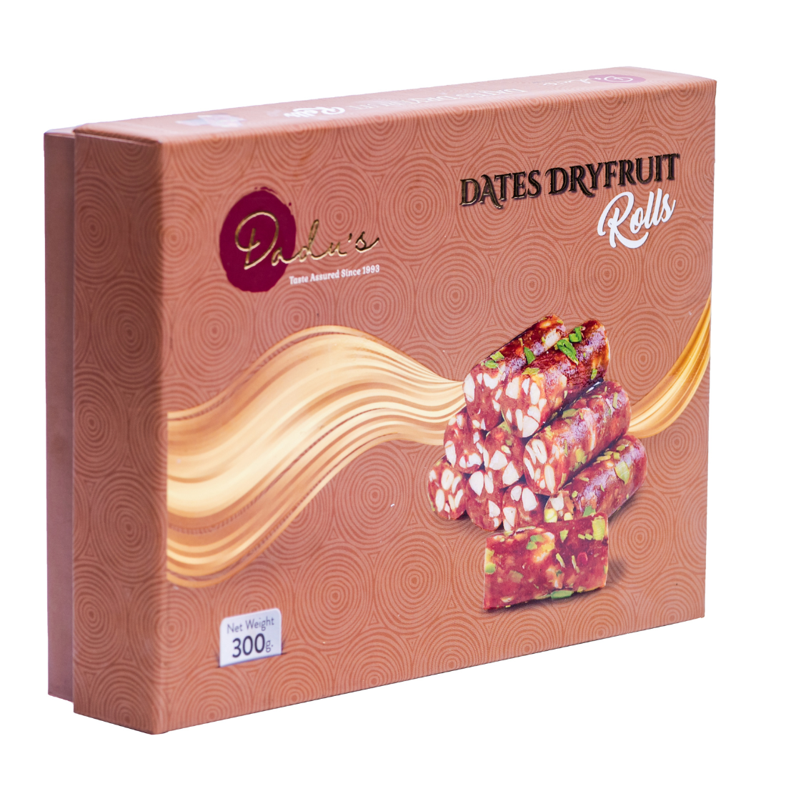 Date Dryfruit Roll