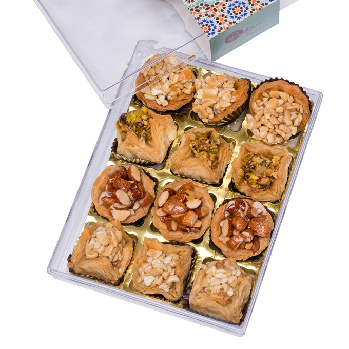 Assorted Baklavas (12pcs)