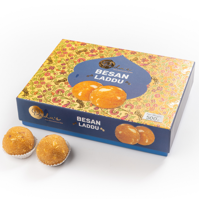 Besan Laddu-hover