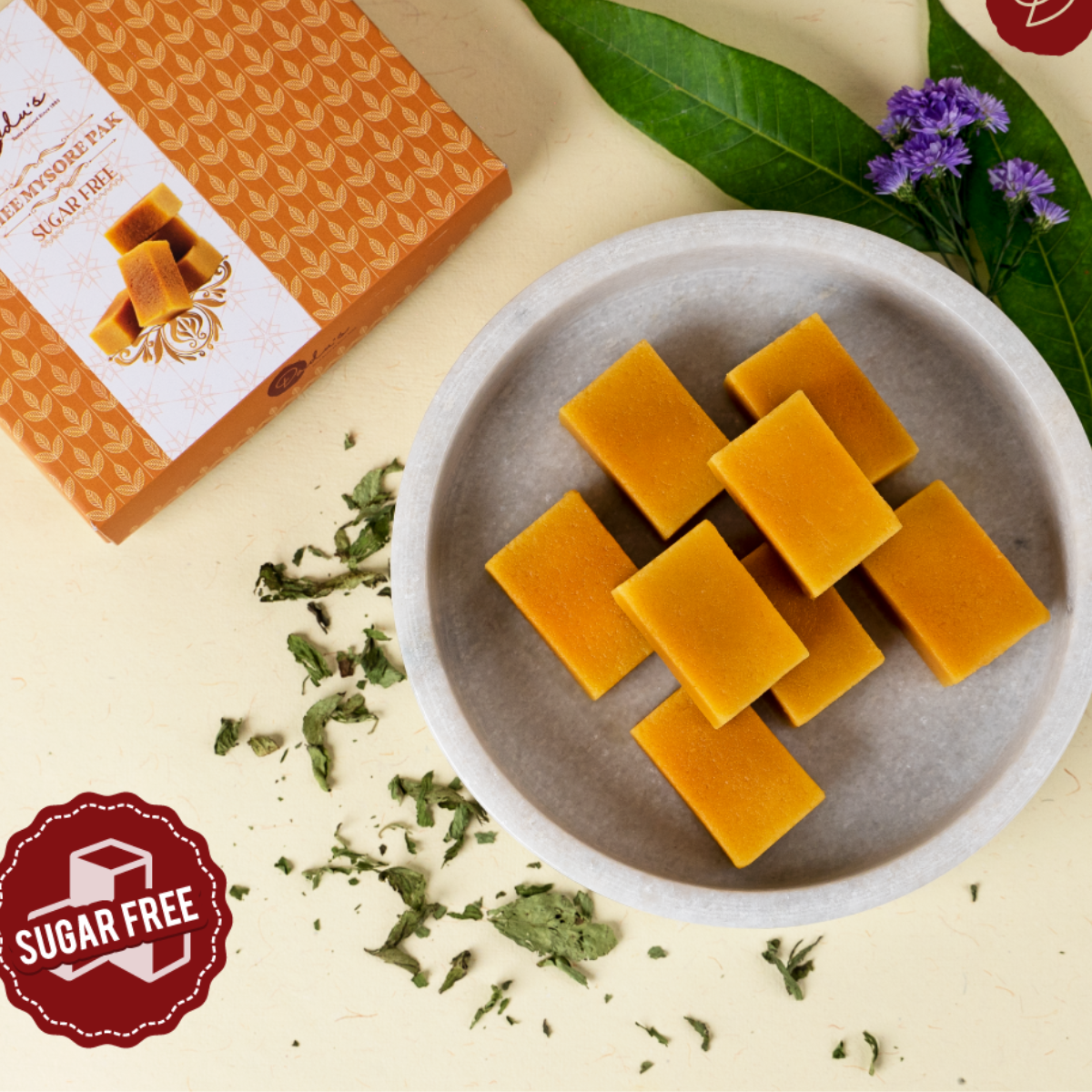 Sugarfree Mysore Pak