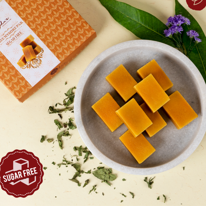 Sugarfree Mysore Pak